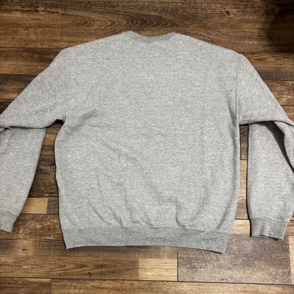 HAMPTONS Yacht Club Men's Unisex Women's Navy Large Old Money Grey Sweatshirt - Picture 2 of 2